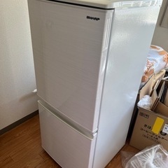 冷蔵庫SHARP2020年製