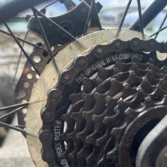 🏀🥎⚽️部活最適Fサス　Wディスク　