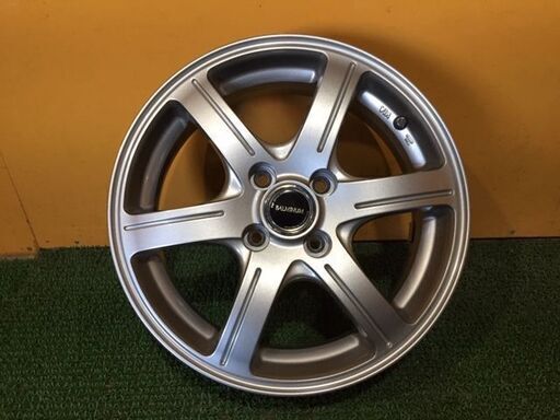 コレクション No.939 ブリジストン BALMINUM アルミホイール 15x5.5J  