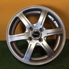 No.939　ブリジストン　BALMINUM　アルミホイール　15ｘ5.5J　PCD100　4穴