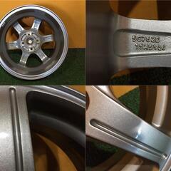 No.939　ブリジストン　BALMINUM　アルミホイール　15ｘ5.5J　PCD100　4穴