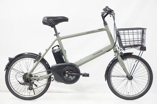 PANASONIC 「パナソニック」 VERO-STAR MINI BE-ELVS07G 2019年モデル アシスト自転車