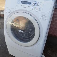 SANYO　アクア　2010年式　全自動ドラム式洗濯乾燥機　AW...