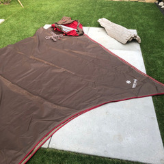 スノーピーク  HDタープ“シールド”・ヘキサ（L）