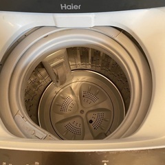 洗濯機 Haier 2018年製