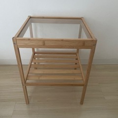 【IKEA】NESNA ベッドサイドテーブル