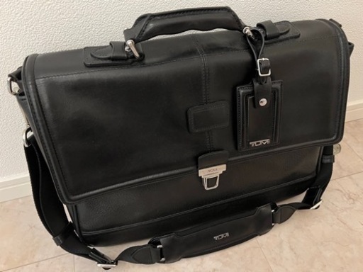 TUMI トゥミ ビジネスバッグ レザー 美品 | noonanwaste.com