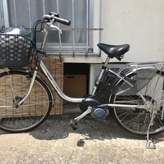 電動アシスト自転車売ります（パナソニック中古）