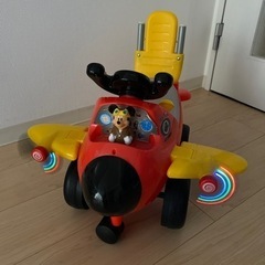 子供 乗り物 ディズニー ミッキー マウス 飛行機 ライト&サウ...