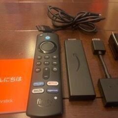 Fire TV Stick 4K ストリーミングメディアプレーヤー