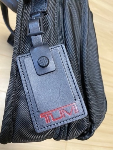 〈値下げ！〉【超美品】TUMI ビジネスバッグ