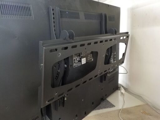 ID018767　５０型テレビ壁掛け仕様（２０１５年パナソニック製）