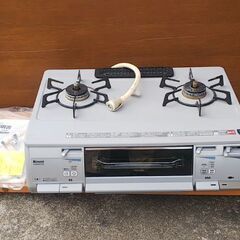 Rinnai グリル付ガステーブル KGM63VTG 未使用品