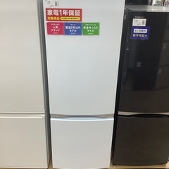 【トレファク イオンモール常滑店】2020年製TOSHIBAの2ドア冷蔵庫！！1年保証付き！ トレファク イオンモール常滑店】2020年製TOSHIBAの2ドア冷蔵庫！1年保証