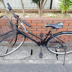 (chariyoshy出品)27インチ自転車　ブラック