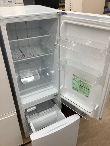 【トレファク イオンモール常滑店】2020年製TOSHIBAの2ドア冷蔵庫！1年保証付き！