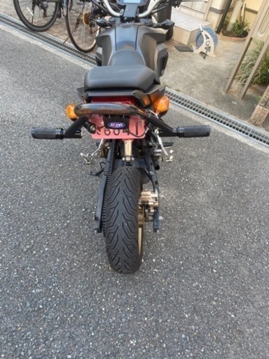 HONDA グロム　スタント仕様