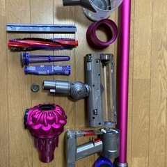 dyson　v6 cord-free pro