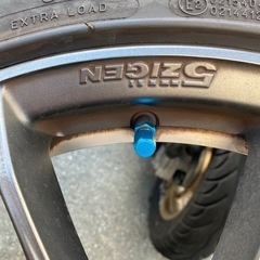 5ZIGEN  18インチタイヤホイールセット