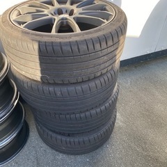 5ZIGEN  18インチタイヤホイールセット