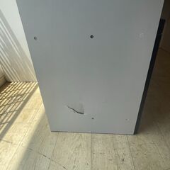 キッチンボード 幅60cm 黒×白 ツートンカラー 2枚扉 レンジボード レンジ台 食器棚★近隣配送無料 買取帝国 朝霞店 