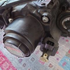 BK マツダ アクセラスポーツ HID バラスト カプラー変換アダプタ付 ヘッドライト 左右セット 2003〜2009年