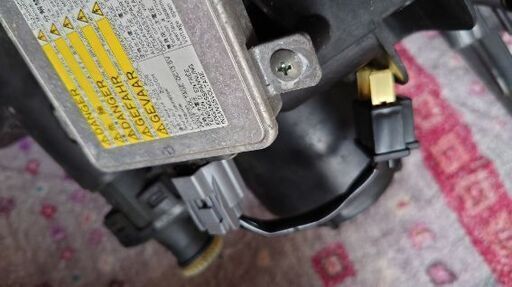 BK マツダ アクセラスポーツ HID バラスト カプラー変換アダプタ付