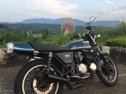Z550FX (車検付) 実働 リアディスク )Z400FX Z500 KZ 【公式通販】