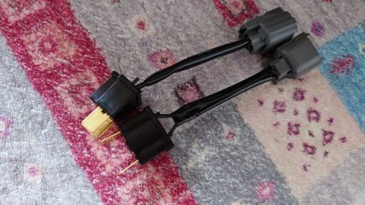 BK マツダ アクセラスポーツ HID バラスト カプラー変換アダプタ付  