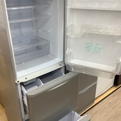 トレファク イオンモール常滑店】2014年製SHARPの3ドア冷蔵庫！6ヶ月保証