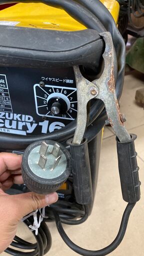 【中古】【動作OK】【店頭引取限定】SUZUKID スズキッド 200V 半自動溶接機 ARCURY160 SAY-160 55000円（税込）