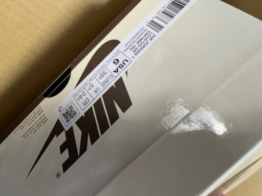 NIKE ナイキ　新品　ジョーダン1 LOW トラヴィス　スコット　24cm