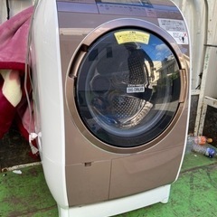 2016年　HITACHI ドラム式洗濯機　