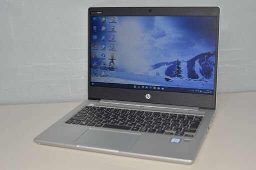 中古美品 軽量ノートPC Windows11 HP Probook430 G6 Core i3-8145U/メモリ8GB/爆速SSD128GB/13.3インチ/無線内蔵/webカメラ/便利ソフト多数