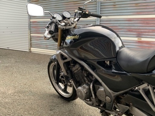 カワサキ バリオス 1型 不動車