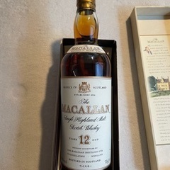 マッカラン12年　オールドボトル(値引き交渉可)