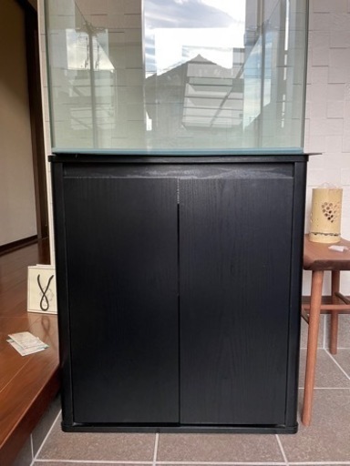 コトブキ工芸　kotobuki　水槽台　プロスタイル　６００Ｌ　ブラック