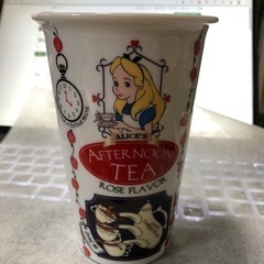 【未使用】Disney　アリスのカップ