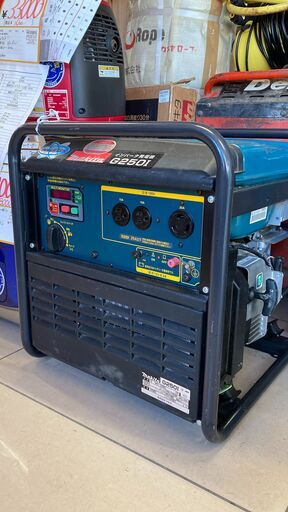 【中古】【動作OK】【店頭引取限定】makita マキタ インバータ発電機 G250i 88000円（税込）