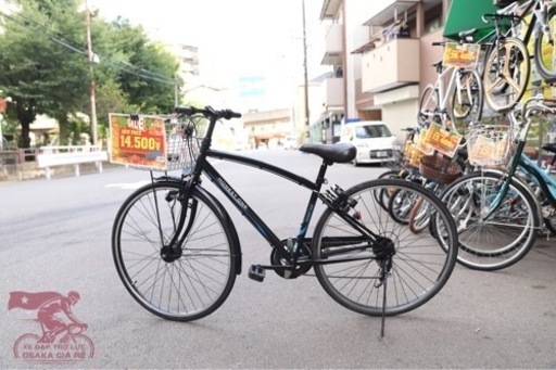 中古自転車です