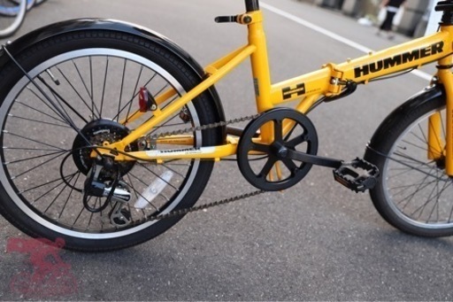 折りたたみリサイクル車ーHUMMER −20インチ 引き取り限定】 20インチ