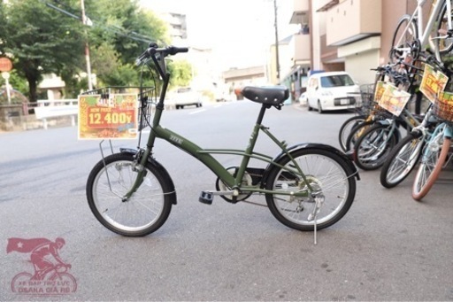 中古自転車−20インチ