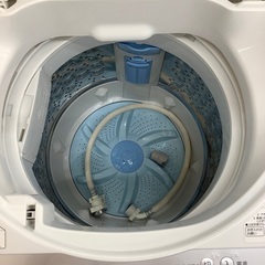 トレファク イオンモール常滑店】2019年製TOSHIBAの5.0kg洗濯機！1年