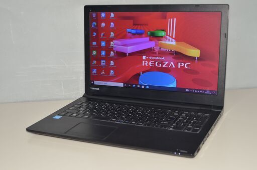 最新Windows10+office 東芝Dynabook B35/R Celeron/メモリ4GB/HDD500GB/15.6インチ/無線内蔵/HDMI/DVDマルチ/テンキ/便利なソフト多数