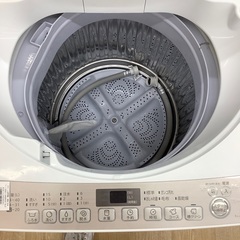 トレファク イオンモール常滑店】2017年製SHARPの7.0kg洗濯機！6ヶ月