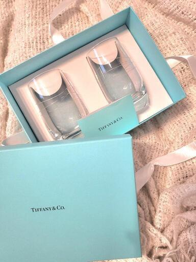 [新品]ティファニー tiffany\u0026co カデンツ タンブラー セット 215ml