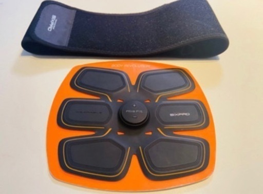 SIXPAD シックスパッド　正規品　ベルト付き