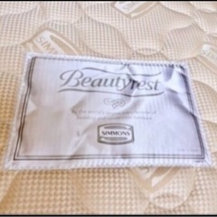 ダブルベッド ラクトコンセント付き　シモンズ  simmons 