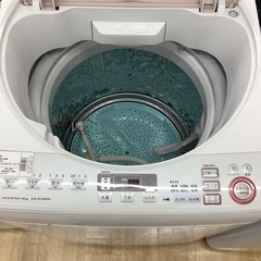 トレファク イオンモール常滑店】2015年製SHARPの8.0kg洗濯機！6ヶ月 
