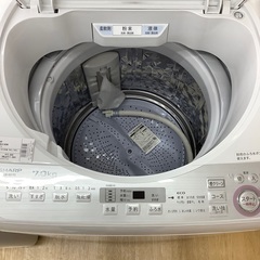 トレファク イオンモール常滑店】2018年製SHARPのドラム式洗濯乾燥機